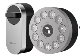 EZVIZ Smart Lock + Keypad Slot Zwart voor €79,95 bij Ibood