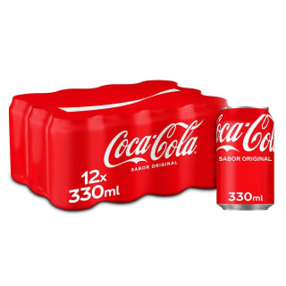 Coca-Cola- Pack de 12 latas 330 ml por solo 7,87€