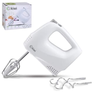 KIWI 123957 Batidora Mezcladora Varillas 200 W, 5 Velocidades, Blanco pot 7,99€