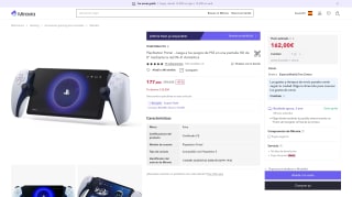 PlayStation Portal por 162€