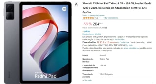 Tablet Xiaomi L83 Redmi Pad 4 GB - 128 GB por 204€