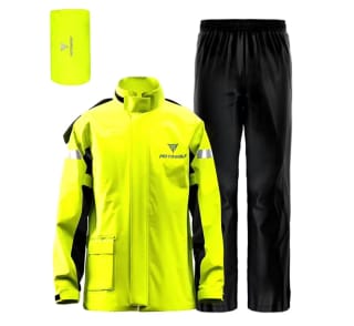 Traje de lluvia para moto impermeable por solo 32,69€