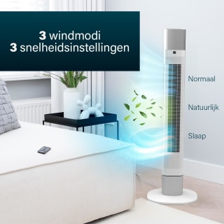 Princess 358275 - Slimme torenventilator voor €59,99 bij Bol