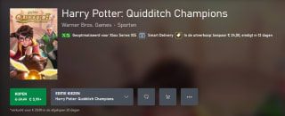 Harry Potter: Quidditch Champions voor €5,99 in de Xbox store.