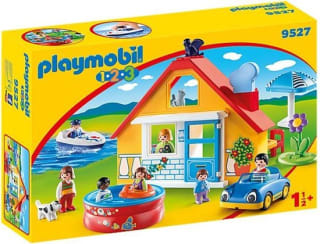 Playmobil 123 9527 Vakantiehuis voor €12,99 bij Kruidvat