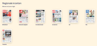 4 weken de krant voor €4 bij Kiosk