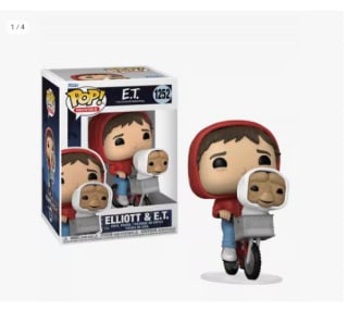 Funko Pop! Elliot Y E.T. por 8.4€