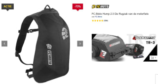 FC-Moto Hump 2.0 voor €18,95 bij FC-Moto