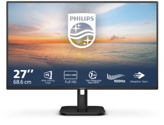 Monitor Philips Serie 1000 27" 27E1N1100A IPS FHD 100Hz 1ms por 94,90€