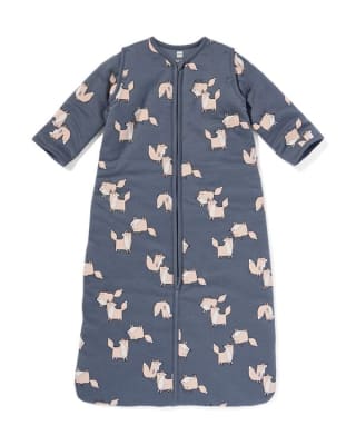 2+1 gratis op slaapzakken voor baby's bij de Hema