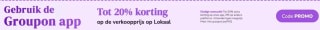 Tot 20% korting op Lokaal bij Groupon België