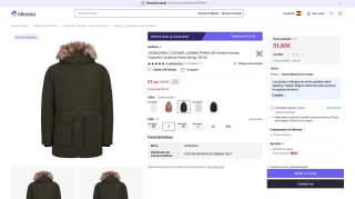 Anorak JACK&JONES Hombre por 51,83€