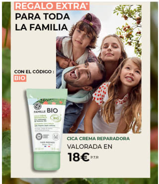 Crema reparadora con nutrientes de manzana ecológica de Bretaña de regalo con tu compra de +15€