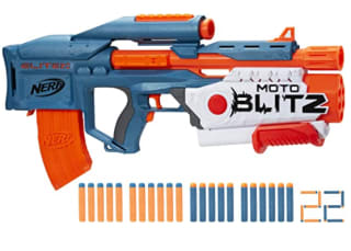 Nerf Lanzador Elite 2.0 Motoblitz por $699 en Amazon