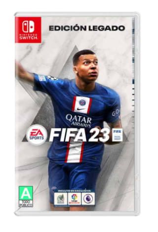 FIFA 23 Nintendo Switch por $424 en Liverpool