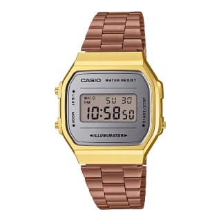 Relógio Feminino da Casio, modelo Vintage na cor Rosê - R$ 203,92