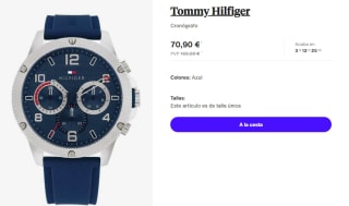 Reloj Cronografo para Hombre Tommy Hilfiger por 63.81€