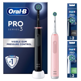 Oral-B Pro 3900 Duo Pack Electric Toothbrushes – £72.99