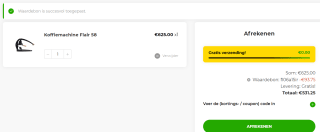 Manueel espresso-apparaat Flair Espresso Flair 58+ voor €531.25 dmv code bij Coffeefriend