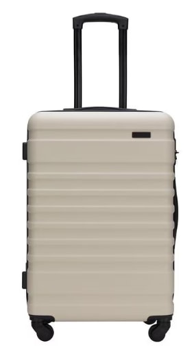 Elevate 5-Piece Hard Luggage Set – £40
