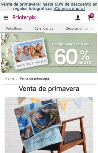 Hasta un -60% en Printer Pix.