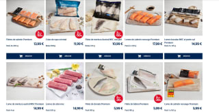 -50% descuento en la segunda unidad de tres de sus pescados más vendidos