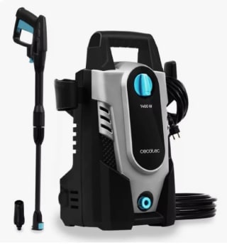 HydroBoost 1400 Essential Hidrolimpiadora de 1400 W. Caudal máximo de 426 l/h. 105 bares de presión máxima admitida. Bomba de aluminio por 59.90€ (47.9€ usuario nuevo)