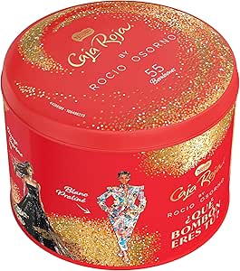 Nestlé Caja Roja Bombones de chocolate con leche Lata 493g por 9,78€