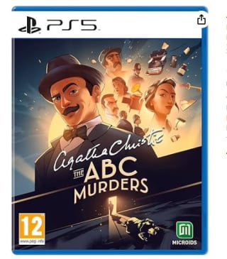 Videojuego Agatha Christie the ABC Murders PlayStation 5 por 21,99€