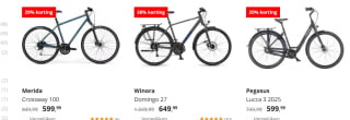 5% extra korting (e)bikes in de sale bij 12GO biking