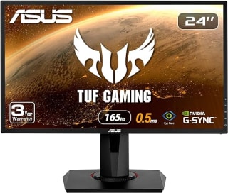 Monitor Asus 24" VG248QG 1080p 165Hz por $3,222 en Amazon