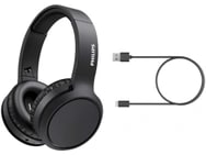 Philips TAH5205 - Bluetooth Over-ear Koptelefoon - Zwart voor €19,95 bij Ibood