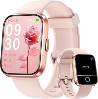Reloj Inteligente Mujer, 1.8" con Pulsómetro/sueño/SpO2,WhatsApp Notificaciones,110+ Modos Deportivos por 19,79€
