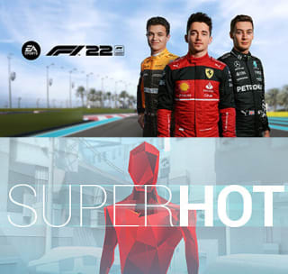 Gratis el fin de semana F1® 22 y Superhot en Steam