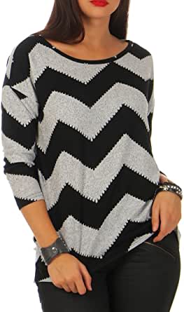 ONLY blouse met 3/4-mouwen (diverse prints) voor €5,99 bij Amazon