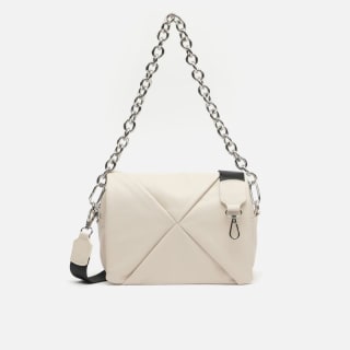 Bolso bandolera de Misako color beige por 13,50€