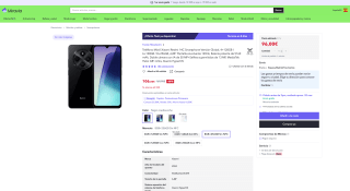 Xiaomi Redmi 14C 8/256GB 6'88" 120Hz Helio G81Ultra 5160mAh Doble cámara con IA 50 MP NFC por solo 96€