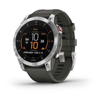 Garmin EPIX 2 zilver met grijze band voor €439,49 bij Tradeinn