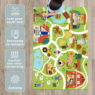 73% korting op alle speelmatten bij Fotocadeau! Nu voor maar €19,13 incl. verzendkosten.