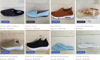 Schoenen en slippers vanaf €5 in de sale van Goedkopeschoenen