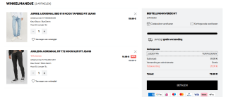 2e paar jeans 50% korting bij Jack & Jones