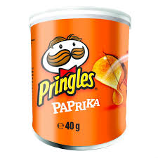 Patatas Pringles sabor PAPRIKA 40 G por 5,99€