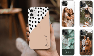 ALLE telefoonhoesjes met 80% korting