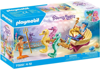 PLAYMOBIL Princess Magic 71500 Zeemeermin voor €10 bij Amazon