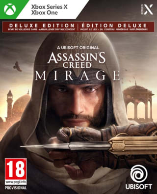 Assassin's Creed Mirage Deluxe Edition voor €29,99 bij Bol.