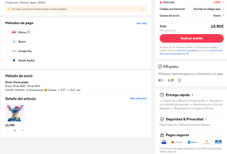 Kit de Bloques de construcción Réplica de Stitch 730 Piezas 15cm por solo 10,90€