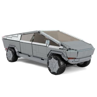 Tesla Mega Construx Construction Set Cybertruck 48 cm voor €49,95 bij Dagknaller