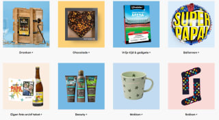 Gratis bezorging van alle vaderdagkaarten en -cadeaus bij Greetz