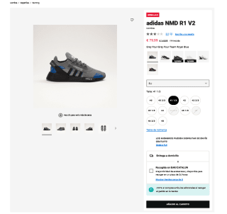 Zapatillas Adidas NMD R1 V2 por solo 79,99€