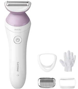 Philips Series 6000 BRL136/00 Lady Shaver voor €29,11 bij Amazon.nl